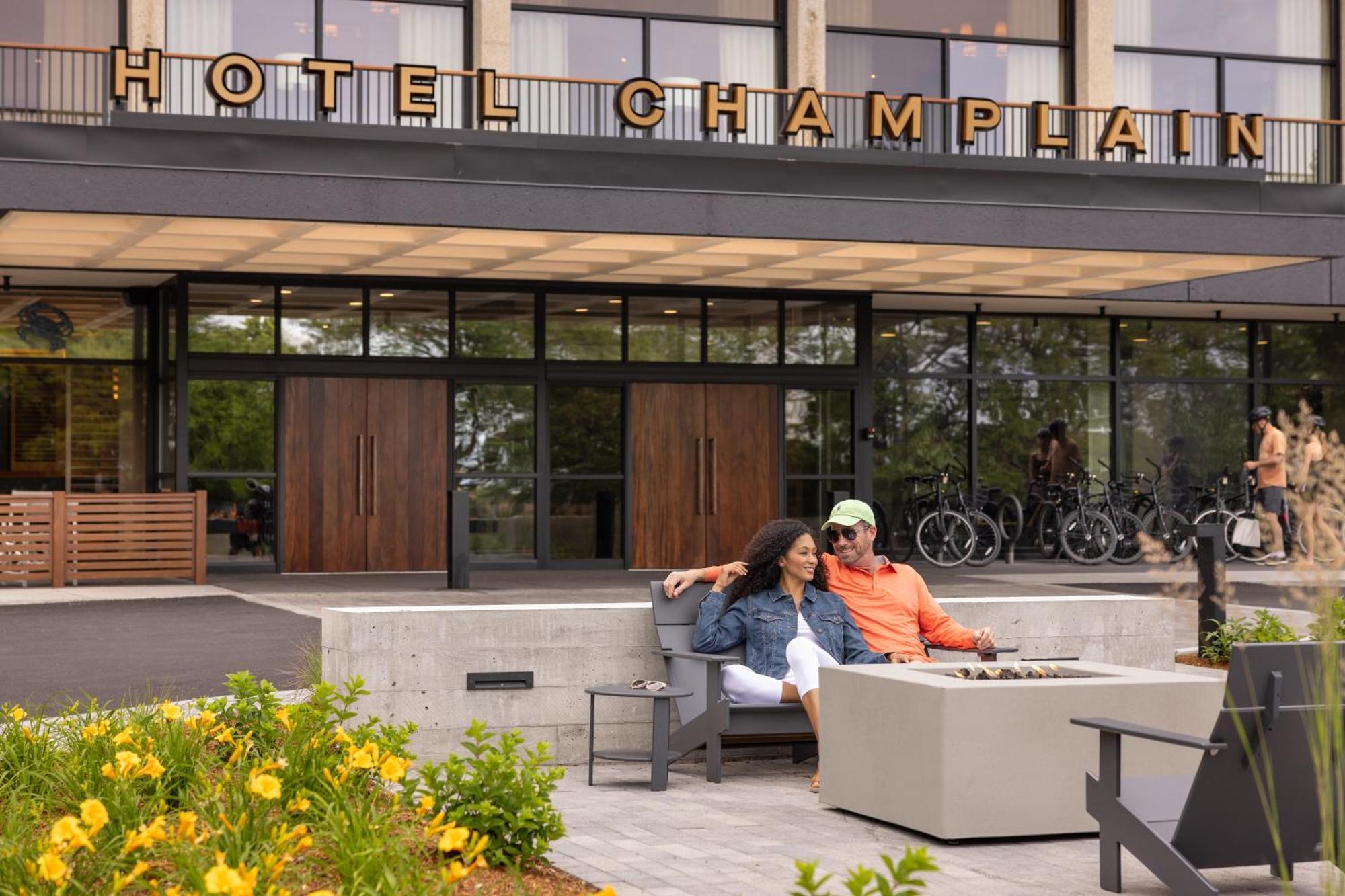 Hotel Champlain Burlington, Curio Collection By Hilton Ngoại thất bức ảnh