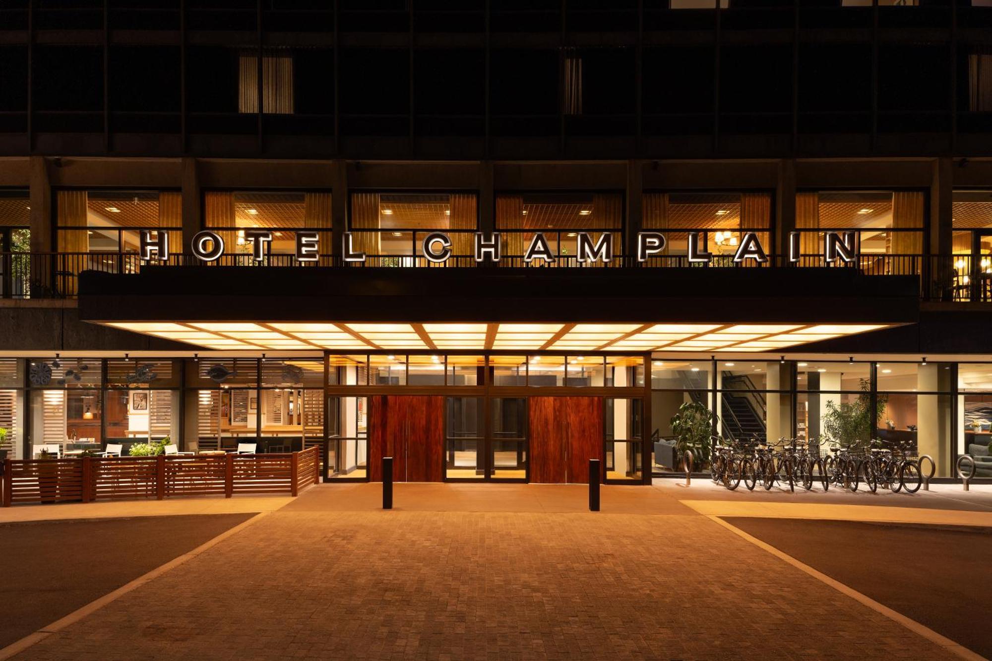 Hotel Champlain Burlington, Curio Collection By Hilton Ngoại thất bức ảnh